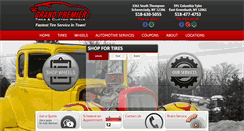 Desktop Screenshot of grandpremiertire.com